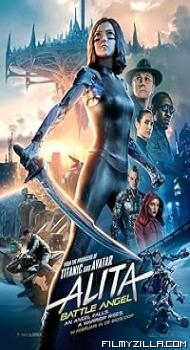 Alita Battle Angel (2019) Hindi Dubbed Movie