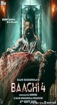 Baaghi 4 (2025) Hindi Movie