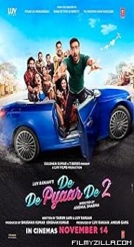 De De Pyaar De 2 (2025) Hindi Movie