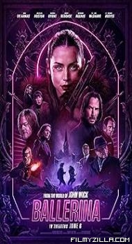 From The World Of John Wick Ballerina (2025) English Movie