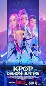 KPop Demon Hunters (2025) Hindi Dubbed Movie