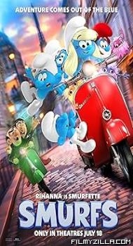 Smurfs (2025) Hindi Dubbed Movie