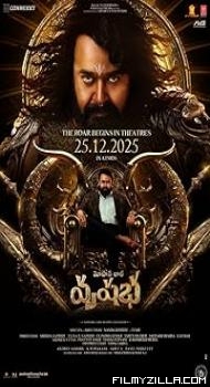 Vrusshabha (2025) Hindi Dubbed Movie